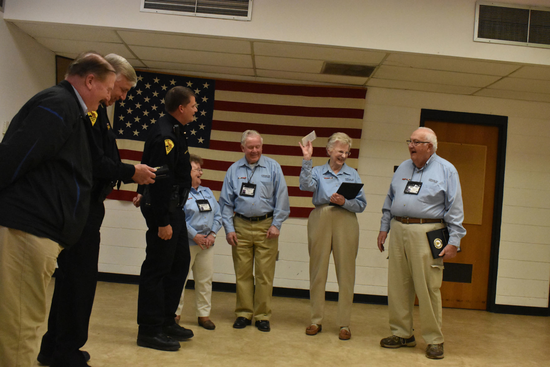 Volunteers in Police Services recognized